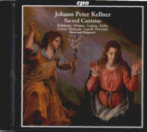 Johann Peter Kellner - Kantaten