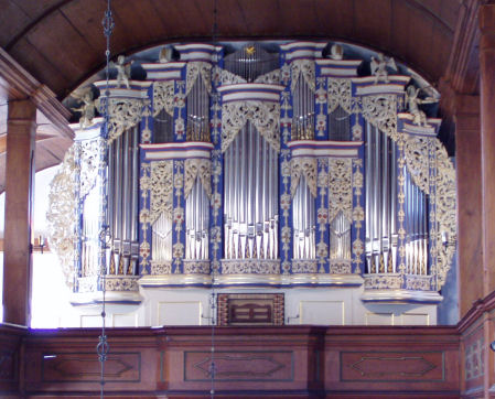 Orgel Gräfenroda